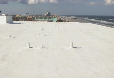 Cool roof coatings in Anchorage